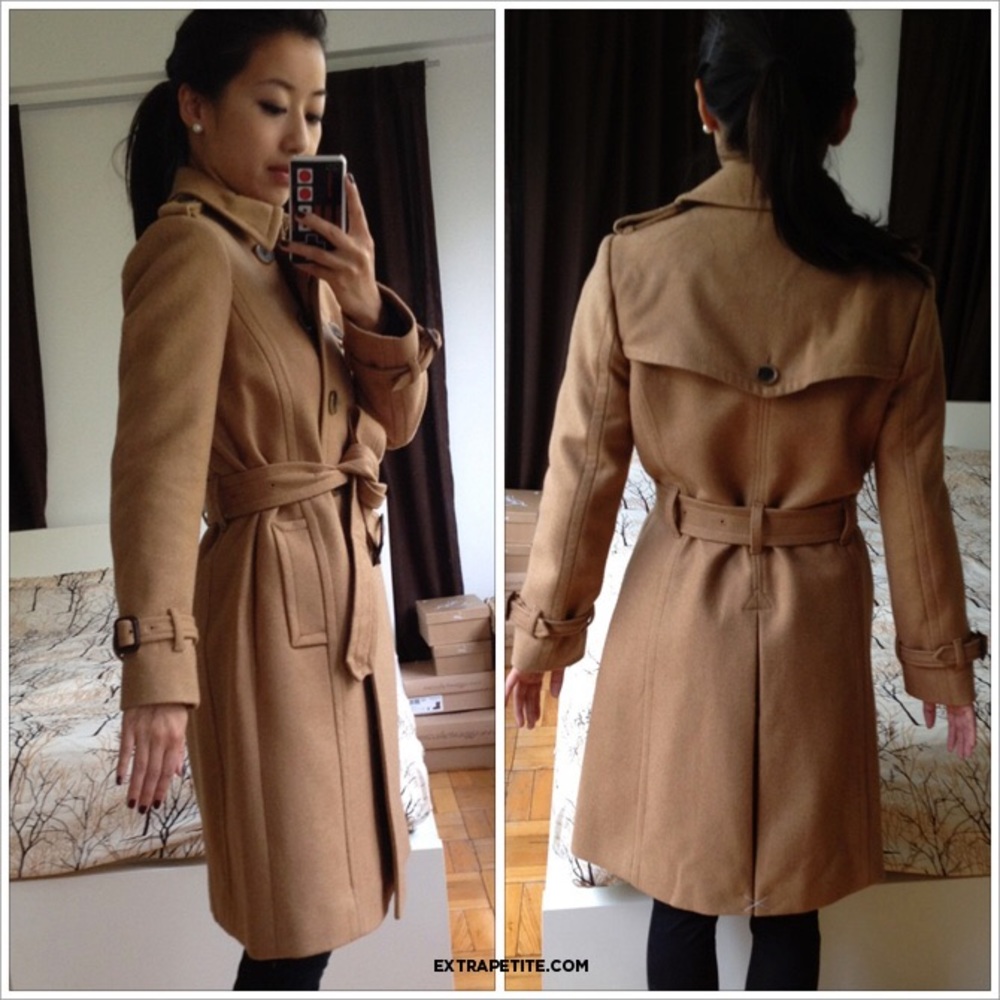 Blogger favorite J Crew icon trench coat - Picture 2 of 7